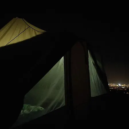 Beautiful Safari Tent With Breathtaking Views For A Relaxing Getaway In Nature In Tenerife, Spain