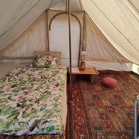Beautiful Safari Tent With Breathtaking Views For A Relaxing Getaway In Nature In Tenerife, Spain Дом отдыха *